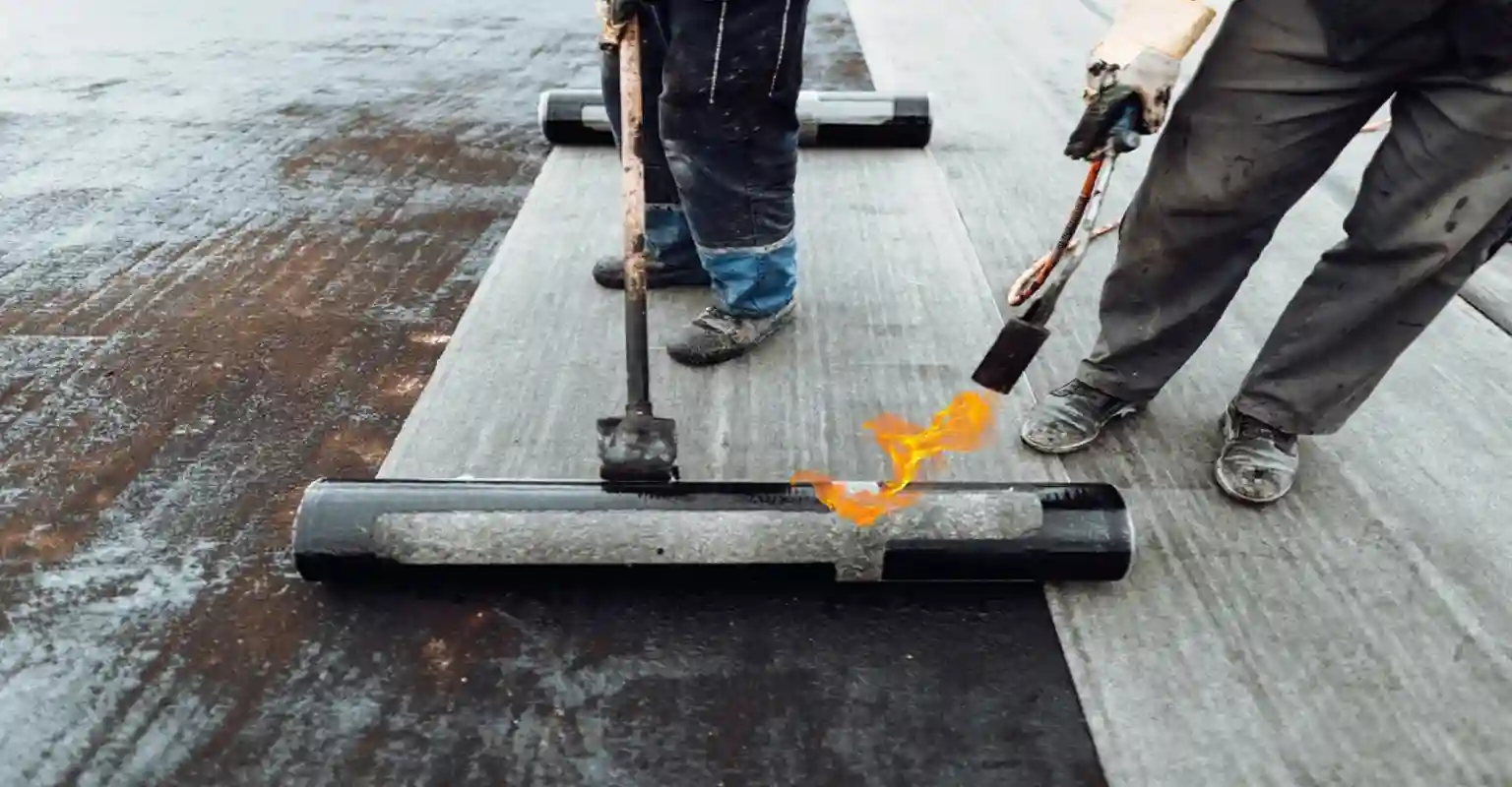 Pose de Membrane EPDM Ramatuelle
